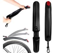 Vélo de Boue - Pneu arrière | Set de -Boue arrière et réfléchissant - -Boue Anti-éclaboussures Longues pour Route, Gravier, Pluie, Protection Cont