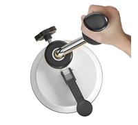 Vélo de Bras - Équipement Portable Ajustable - Appareil d'Entraînement pour la Récupération des Bras,pour Personnes âgées Adultes Femmes Hommes Bureau Maison de Retraite Chambre Appartement