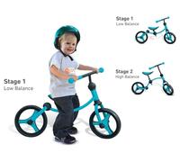 vélo de course à pied smarTrike, couleur bleu