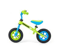 Vélo de course Dragon Air vert pour enfants - Développez l'équilibre et la coordination