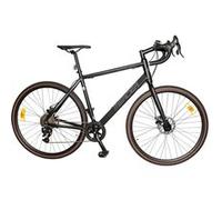 Vélo de course GRAVEL 700 MERCIER - 10 vitesses - cadre aluminium - mixte L/XL - noir