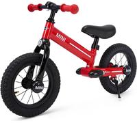 Vélo de course pour enfants MINI 12" - pour jeunes enfants - 3 à 6 ans - rouge