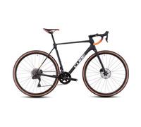 Velo de cyclocross cube cross race c 62 pro shimano 105 di2 12v 700 mm gris carbon 2025