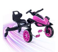 Vélo de dérive 2 en 1 pour enfants - Tricycle Crazy Drift pour tout-petits et enfants de 3 à 5 ans