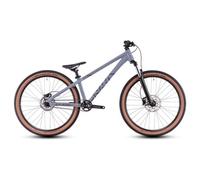 Velo de dirt cube flying circus single speed 26 bleu gris haze 2025
