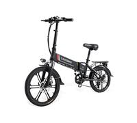 Vélo de électrique pliable 20LVXD30-II, défault 25 km/h, noir