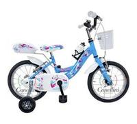 Vélo de Fille Canellini VENERE 14 BABY BUNNY - Bleu Bleu G