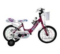 Vélo de Fille Canellini VENERE 14 BABY BUNNY - Fuchsia Autre G