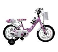 Vélo de Fille Canellini VENERE 14 BABY BUNNY - Rose Rose G