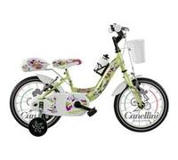 Vélo de Fille Canellini VENERE 14 BABY BUNNY - Vert Clair Vert G