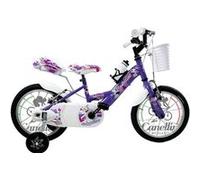 Vélo de Fille Canellini VENERE 14 BABY BUNNY - Violet Violet G