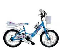 Vélo de fille Canellini VENERE 16 BABY BUNNY 1V - Bleu Bleu G