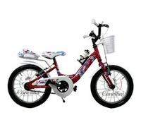 Vélo de fille Canellini VENERE 16 BABY BUNNY 1V - Fuchsia Fuchsia G