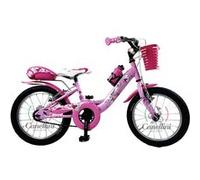 Vélo de fille Canellini VENERE 16 BABY BUNNY 1V - Rose Rose G