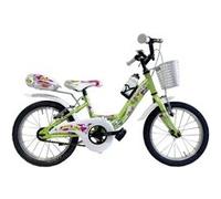 Vélo de fille Canellini VENERE 16 BABY BUNNY 1V - Vert Clair Vert G