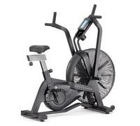 Vélo de fitness - Half Human - AIR BIKE - Résistance à air - Écran LCD - 7 programmes
