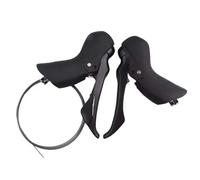 Vélo de Frein à Tambour GRX RX600 manette de vitesse 1x11s 2x11s pour frein à disque hydraulique adapté pour vélo de gravier manette de vitesse ST RX600 Frein Tambour Pour Vélo Frein(ST RX600 1x11s)