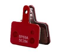 Vélo de Frein à Tambour Plaquettes de frein à disque de vélo vtt P20.11, adaptées à Shimano BR-M355 M375 M395 M415 M445 M465 M475 M485 M495 M525 M575 Freins Frein à Tambour Pour Vélo(1 pair in bulk)