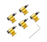 Vélo De Frein Hydraulique Tuyau Boucle Vtt Cadre Câble Conversion Pince Câble Logement Guide Frein Shifter Adaptateur De Ligne, 5pc Gxmf