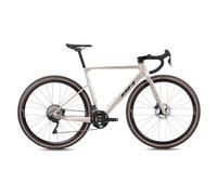 Velo de gravel bh gravel x r 5 5 shimano grx 12v beige 2025