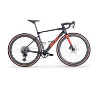 Vélo Gravel BMC Kaius 01 FOUR noir rouge - 54