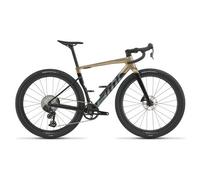 Velo de gravel bmc kaius 01 three sram rival axs 13v 700 mm or noir carbone 2027