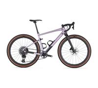 Velo de gravel bmc urs 01 lt one sram force etap axs gx eagle axs 12v 700 mm violet pearl