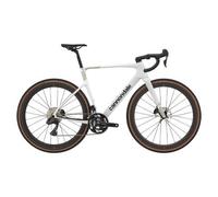 Velo de gravel cannondale superx 2 shimano grx 12v 700mm cashmere blanc