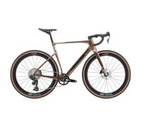 Velo de gravel cannondale superx 3 sram rival xplr axs 13v 700mm bronze gris