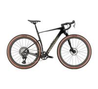 Velo de gravel cannondale topstone carbon 1 lefty sram rival e1 gx axs 12v 700mm noir gris