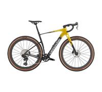 Velo de gravel cannondale topstone carbon 1 sram rival axs 13v 700 mm jaune noir