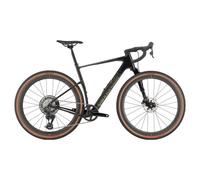 Velo de gravel cannondale topstone carbon lefty sram rival gx axs 12v 700mm noir gris