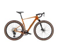 Velo de gravel cannondale topstone carbon ltd lefty sram force xplr axs x0 t type axs 12v 700 mm orange