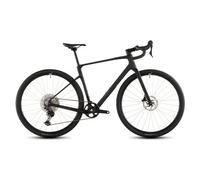 Velo de gravel cube nuroad c 62 one shimano grx 12v 700 mm noir blackline 2026