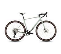 Velo de gravel cube nuroad c 62 one shimano grx 12v 700 mm vert aloe 2026