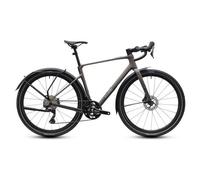 Velo de gravel cube nuroad c 62 pro fe shimano grx 12v 700 mm brun cedar stone 2027