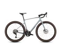 Velo de gravel cube nuroad c 62 pro shimano grx 12v 700 mm bleu gris vulcan 2026