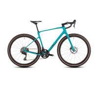 Velo de gravel cube nuroad c 62 pro shimano grx 12v 700 mm bleu swimming pool 2026