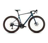 Velo de gravel cube nuroad c 62 race shimano grx di2 12v 700 mm bleu nebula 2026