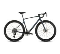 Velo de gravel cube nuroad c 62 slt sram red xplr axs 13v 700 mm vert royal fume 2026