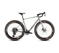 Velo de gravel cube nuroad c 62 slx sram force xplr axs gx eagle axs 12v 700 mm vert beige reed 2026