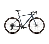 Velo de gravel cube nuroad one shimano cues 9v 700 mm bleu vert grove 2026