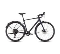 Velo de gravel cube nuroad pro fe shimano cues 11v 700 mm noir night 2025