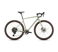 Velo de gravel cube nuroad pro shimano cues 11v 700 mm vert pea 2026