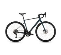 Velo de gravel cube nuroad race shimano grx 12v 700 mm vert royal 2026