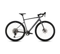 Velo de gravel cube nuroad slx shimano grx 12v 700 mm gris ash 2026