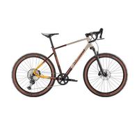 Velo de gravel diamant 140 stepover shimano grx 12v 27 5 beige marron 2025