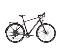 Velo de gravel diamant nhoma plus stepover shimano cues 11v 700mm bordeaux 2026