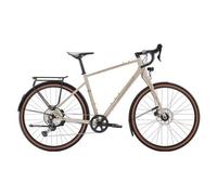 Velo de gravel diamant nhoma shimano grx 12v 700mm beige 2025