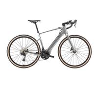 Velo de gravel electrique cannondale synapse neo allroad 2 shimano grx 12v 400wh 700 mm gris